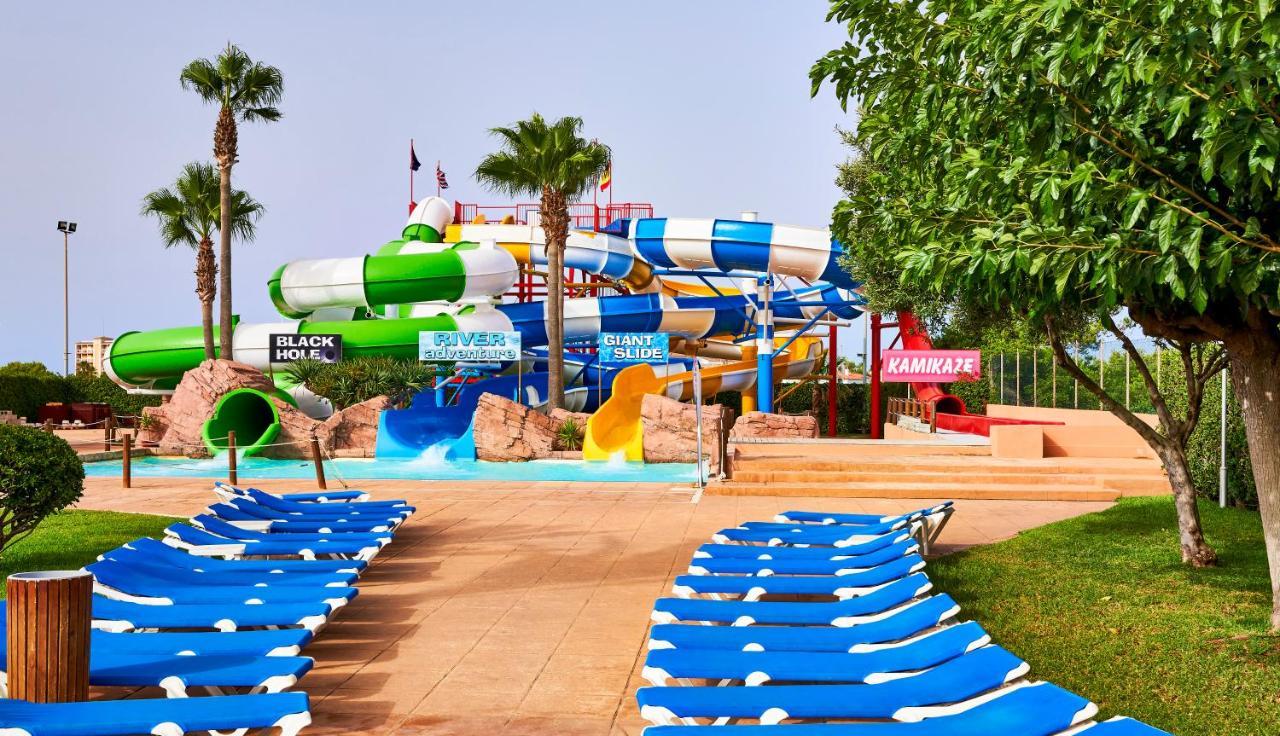 Globales Los Delfines Cala'N Blanes  Exterior foto